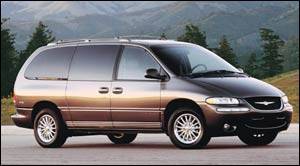 chrysler town-country LXi
