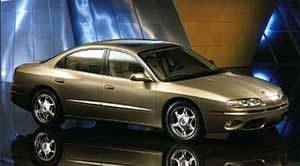oldsmobile aurora 2001