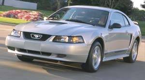 ford mustang Coupe
