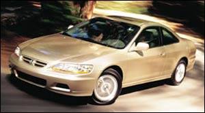 2002 Honda accord technical specifications #5