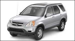 2002 Honda crv tire specifications #3