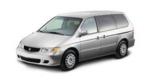 2002 Honda odyssey technical specifications #7