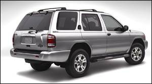2002 Nissan pathfinder chilkoot specifications #9