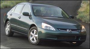 2003 Honda accord technical specifications #4