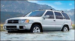 2003 Nissan pathfinder chilkoot specifications