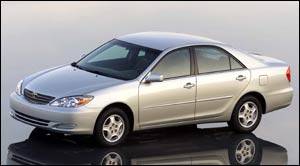 2003 toyota camry le specifications #6