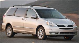 toyota sienna LE 7 Passagers