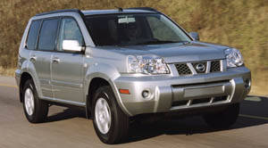 Nissan x trail se 2005 tire size #5