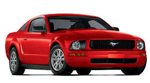 ford mustang 2006