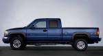 Sierra 2500HD 4WD Extended Cab