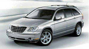 chrysler pacifica Touring