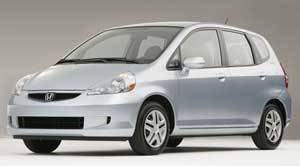 honda fit DX