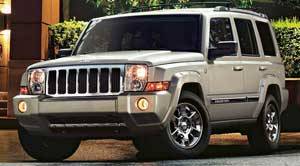 jeep commander Limited
