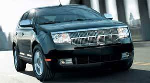 lincoln mkx 2008