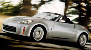 nissan 350z Grand Touring A5