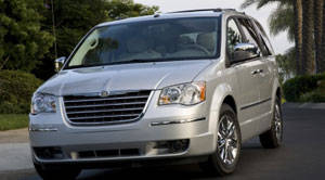chrysler town-country 2009