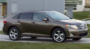 2009 Toyota venza specifications