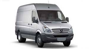 mercedes sprinter Standard with High Roof