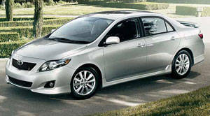 Toyota corolla 2010 technical specifications