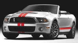 ford shelby-gt500 Convertible