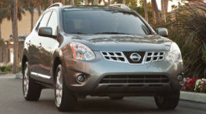 nissan rogue S AWD