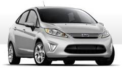 Ford Fiesta SE 2012