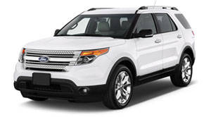 ford explorer Limited 4RM