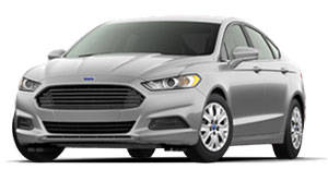 ford fusion S 2.5L I4