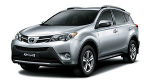 2013 Toyota rav4 turning circle