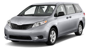 toyota sienna LE 7-Passagers