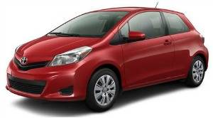 2014 Toyota Yaris Hatchback