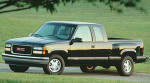 Sierra 1500 2WD Extended Cab