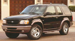 ford explorer 2WD