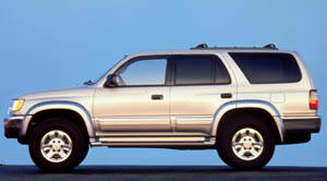1999 toyota 4runner technical specifications #7