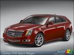 Cadillac d�voile la CTS Sport Wagon et le SRX 2010