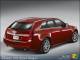 Cadillac unveils the CTS Sport Wagon and the 2010 SRX