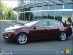 Acura TL 2009 : premi�res impressions