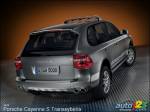 Porsche introduces the Cayenne S Transsyberia