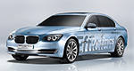 BMW Série 7 ActiveHybrid Concept présentée à Paris