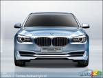 BMW 7-Series ActiveHybrid Concept to be presented in Paris