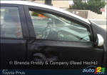 Toyota Prius 2010 croqu�e au t�l�phone!