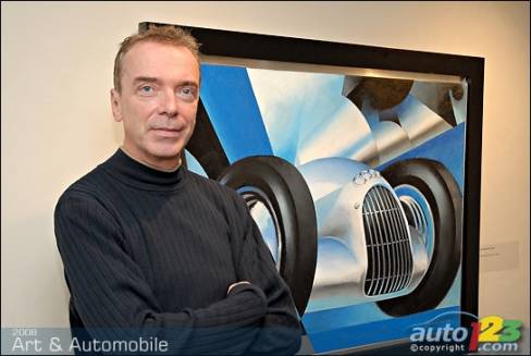 Alain Lévesque, peintre