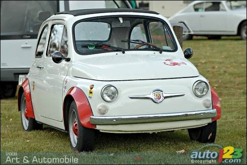 Fiat Abarth 595 SS 1968
