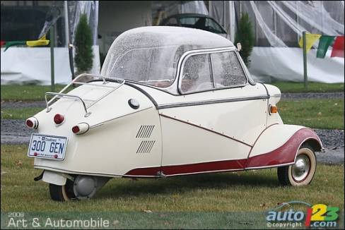 Messerschmitt KR200 1955