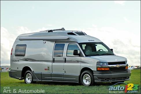 Roadtrek 210 Popular 2008