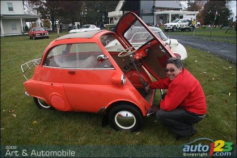 BMW Isetta 1957