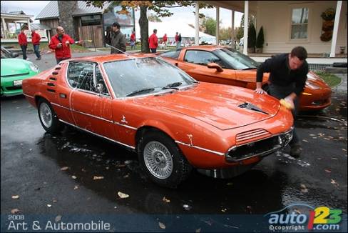 Alfa Romeo Montreal 1967