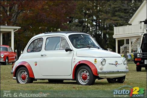 Fiat Abarth 595 SS 1968
