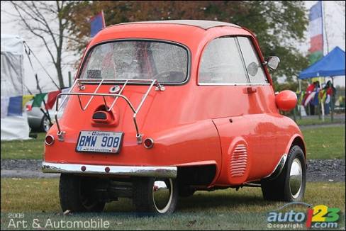 BMW Isetta 1957