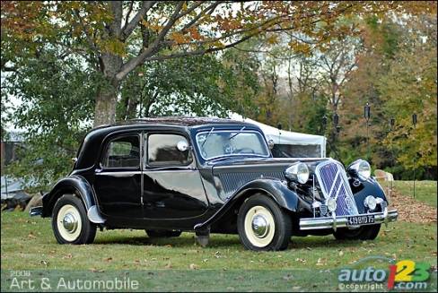 Citroën Traction 1950